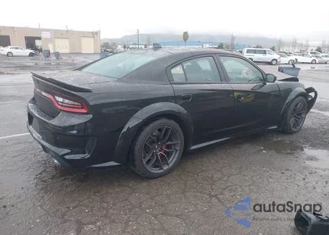 2021 Dodge Charger Scat Pack Widebody Rwd из США, поврежденный, VIN 2C3CDXGJ9MH561070